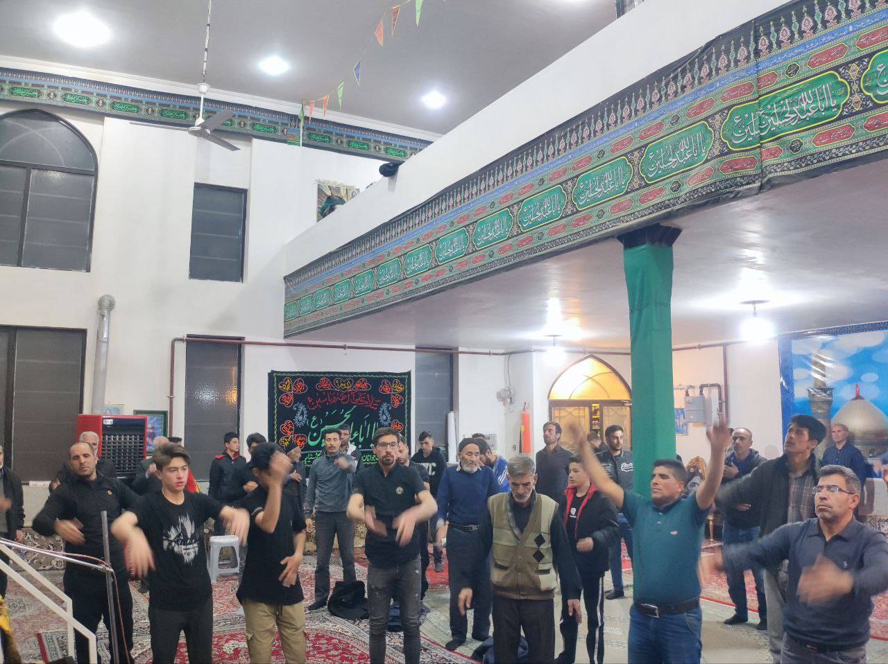 مراسم شب قدر در روستای کلوانق
