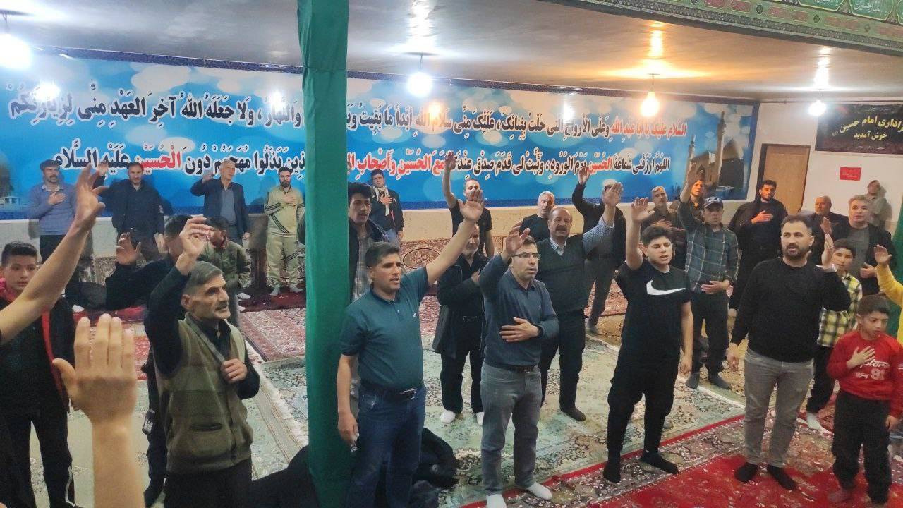 مراسم شب قدر