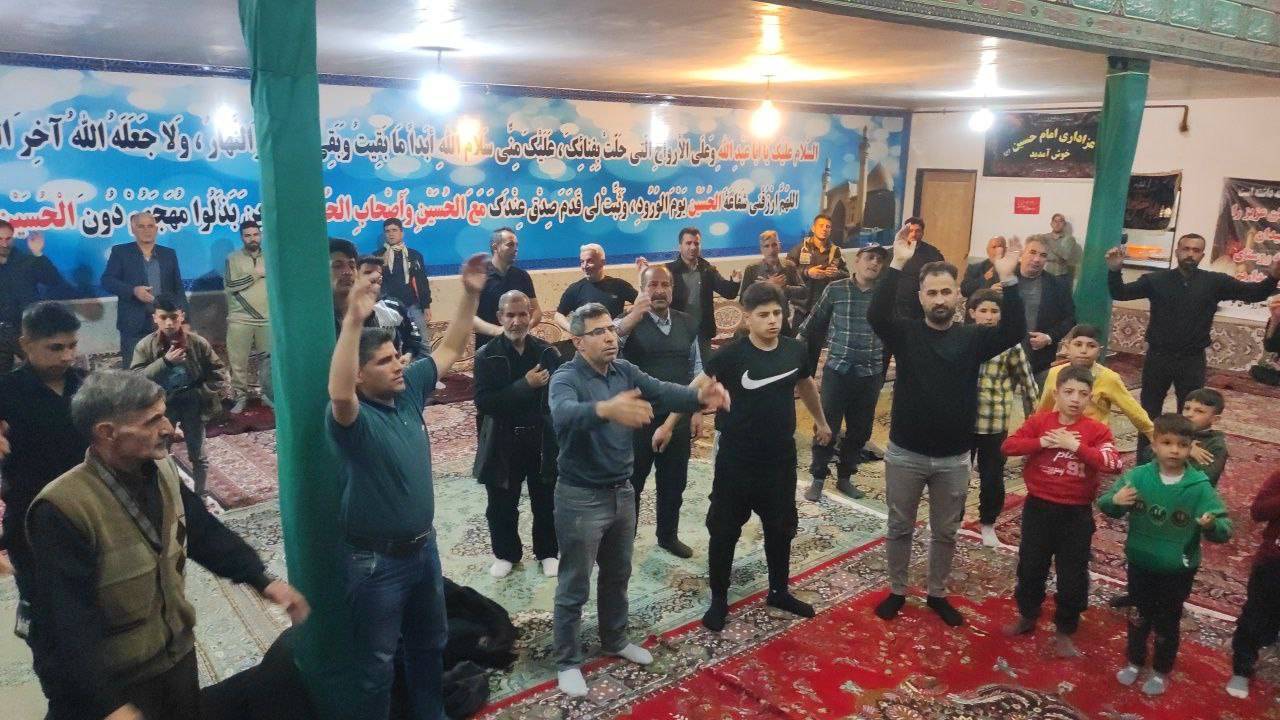 مراسم شب قدر