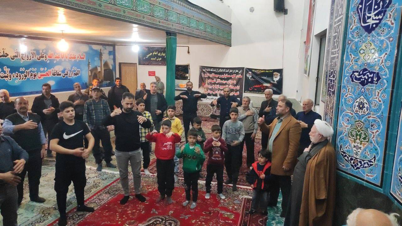 مراسم شب قدر
