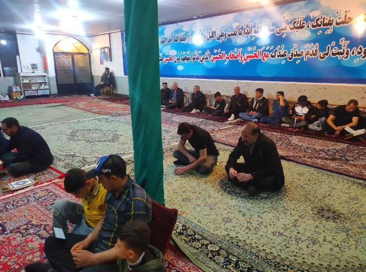 مراسم شب بیست و سوم ماه مبارک رمضان
