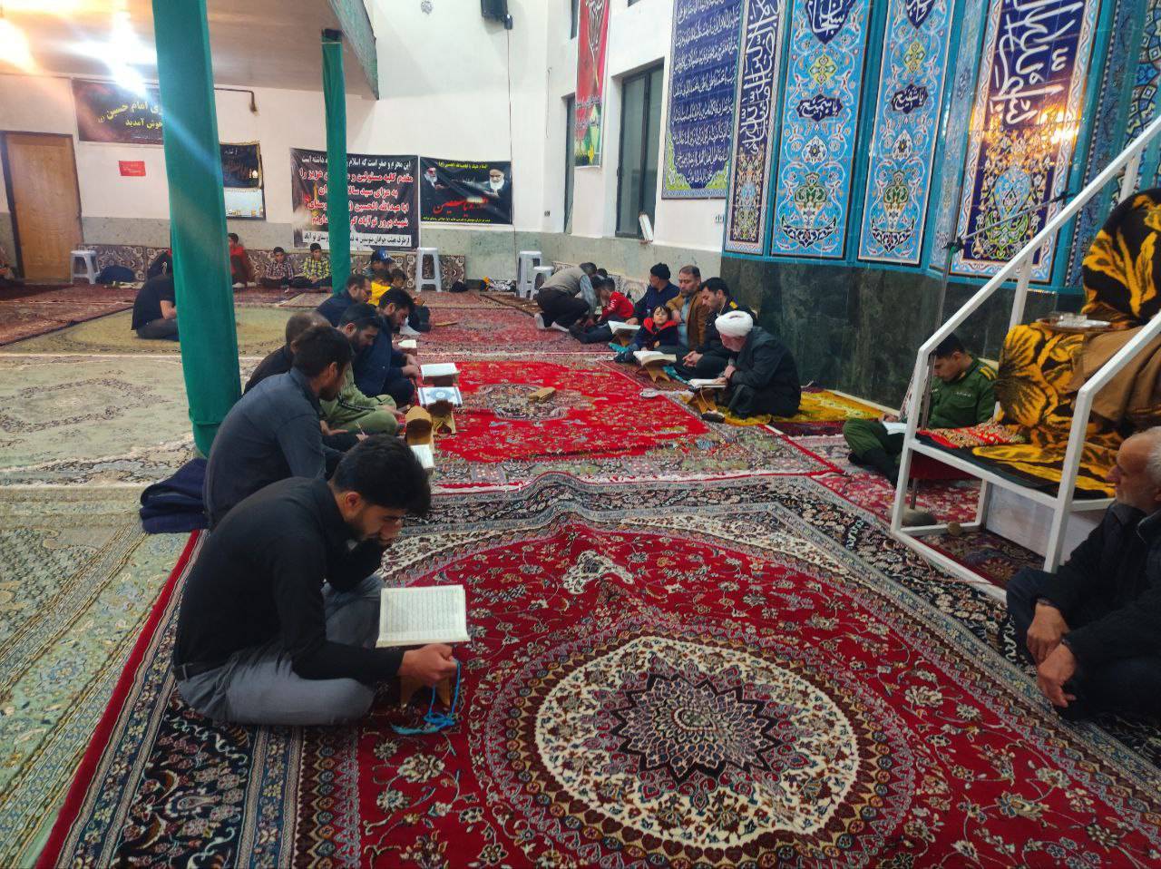 مراسم شب بیست و سوم ماه رمضان