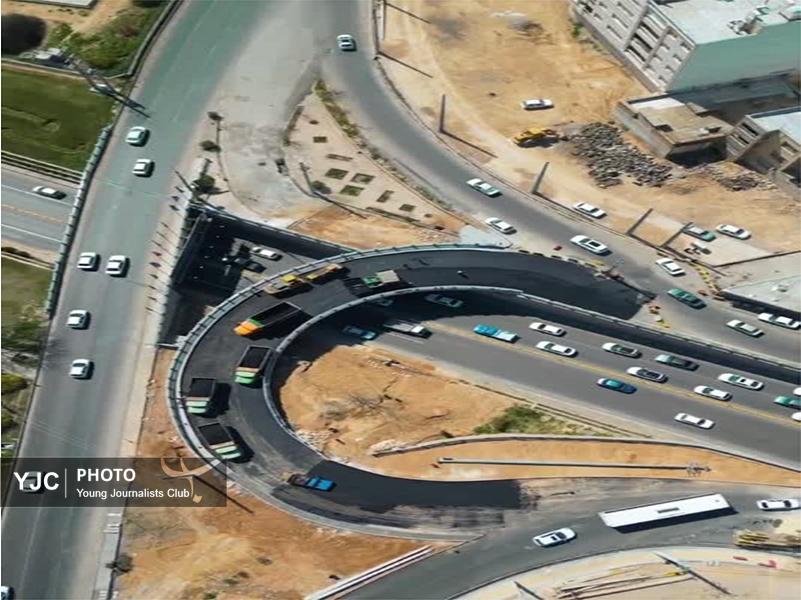 بهره‌برداری از دوربرگردان غیرهمسطح میلاد در نوروز ۱۴۰۴