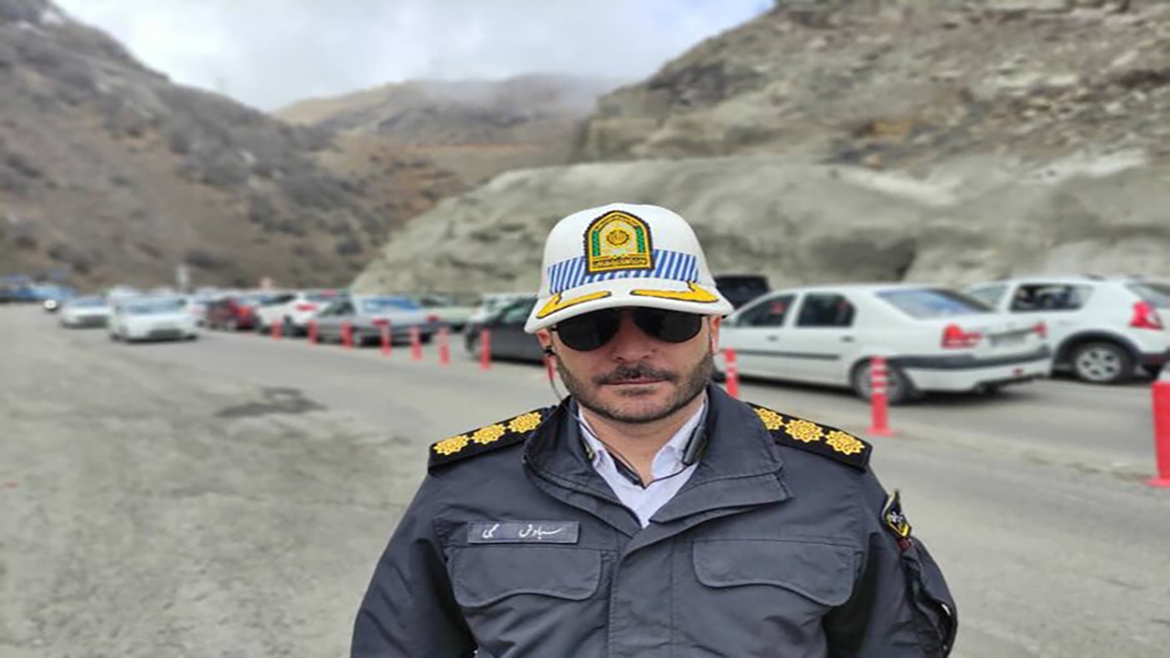جانشین راهور فراجا: ترافیک سنگین محورهای مواصلاتی/ محور هراز یکطرفه است