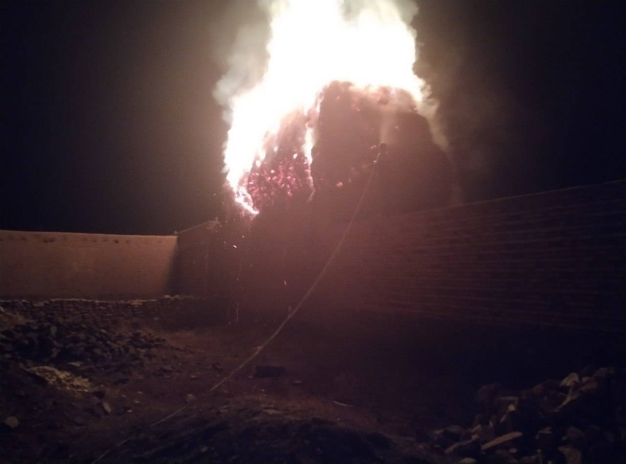 حادثه آتش سوزی