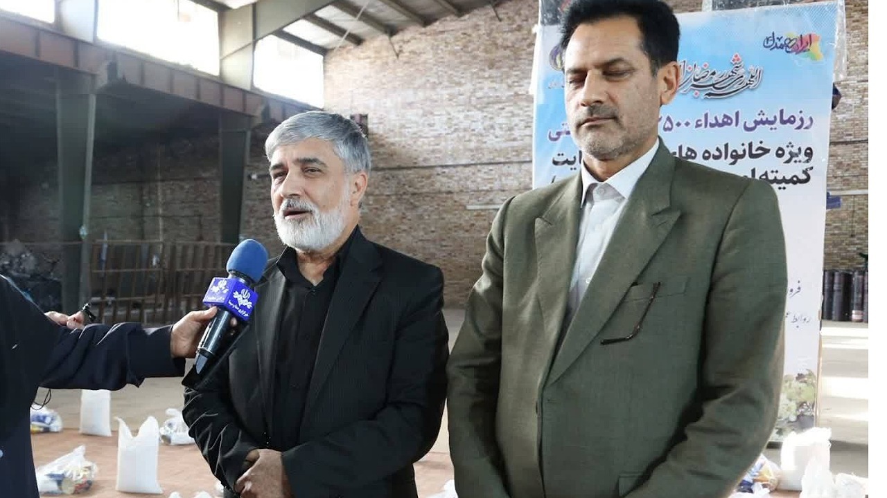 توزیع ۳۵۰۰ بسته معیشتی بین نیازمندان کرمانی