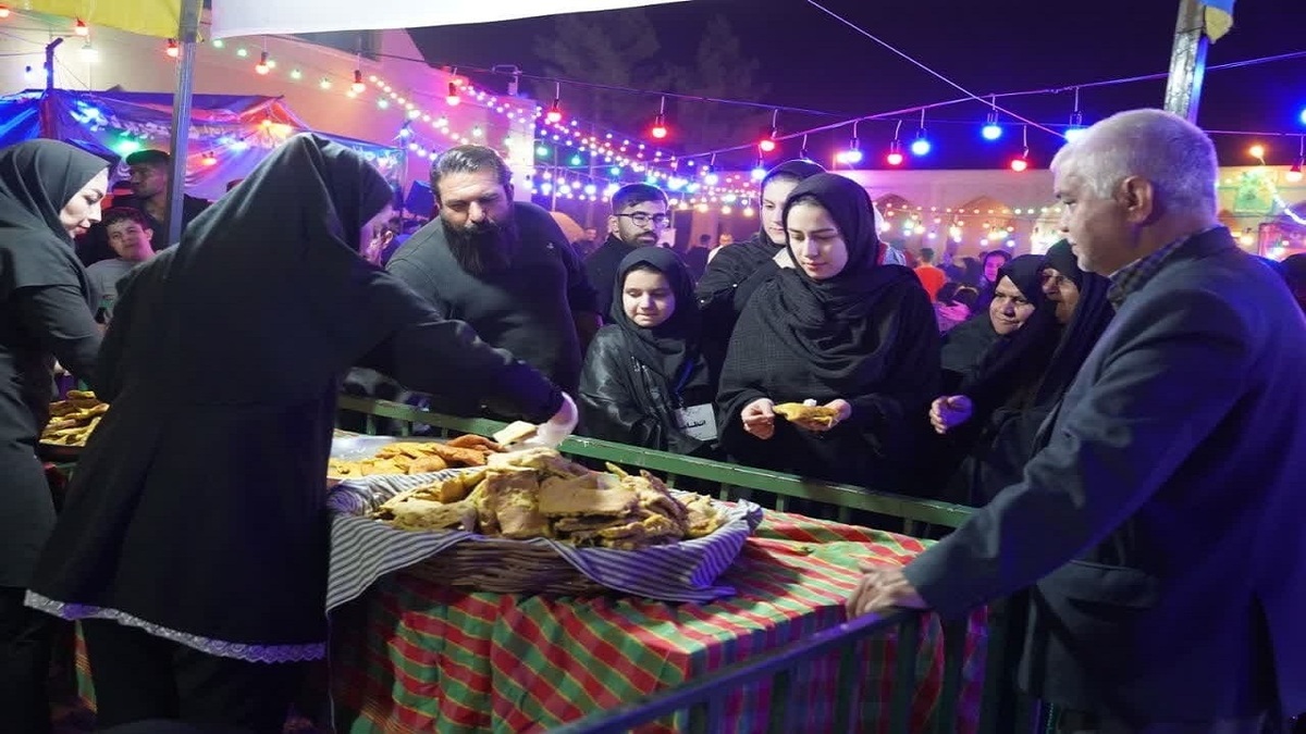 باشگاه خبرنگاران -معرفی فرهنگ سنتی مردم مجومرد در جشنواره‌ای نوروزی