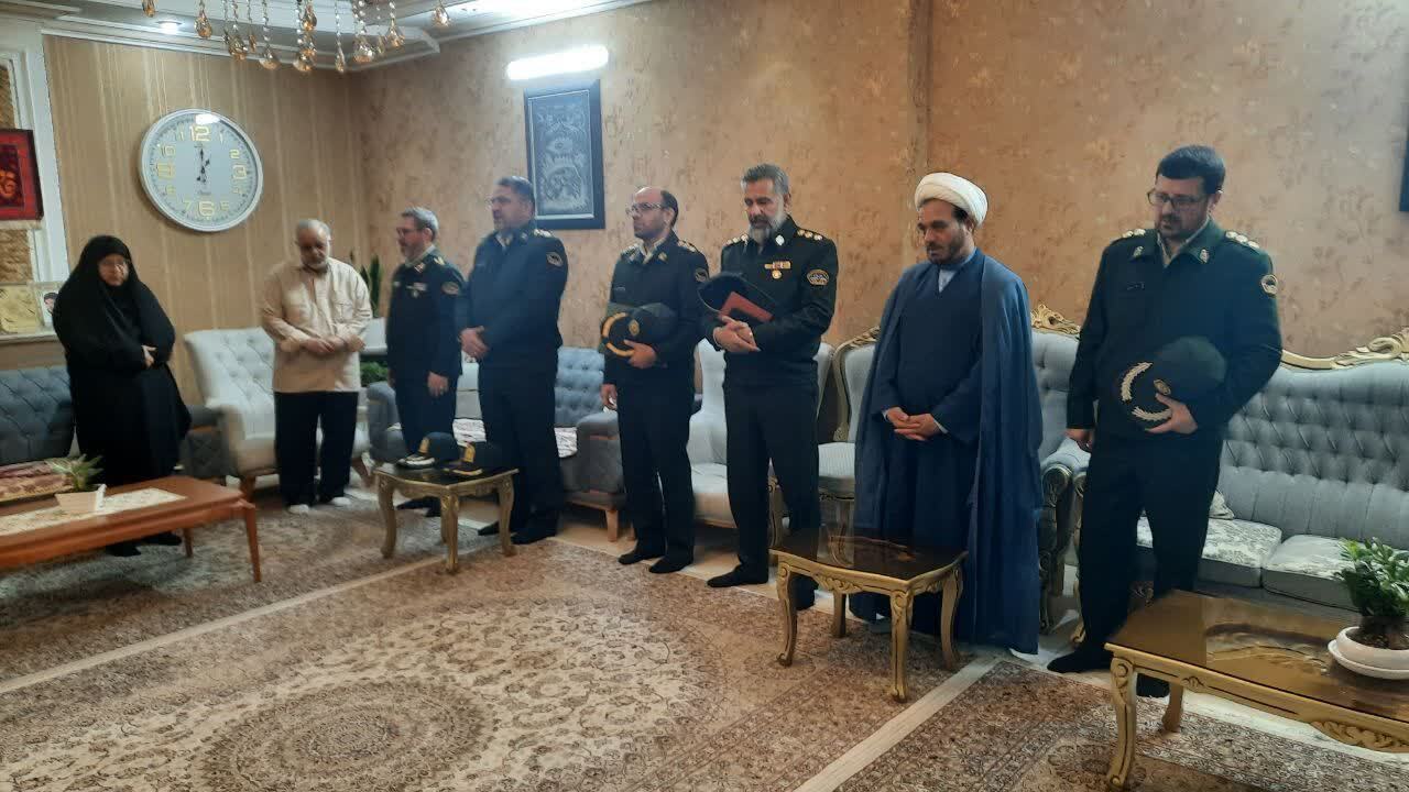 گزارش تصویری حضور رئیس سازمان نظام وظیفه عمومی فراجا