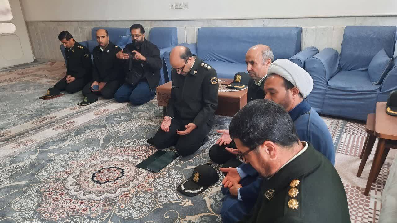 گزارش تصویری حضور رئیس سازمان نظام وظیفه عمومی فراجا