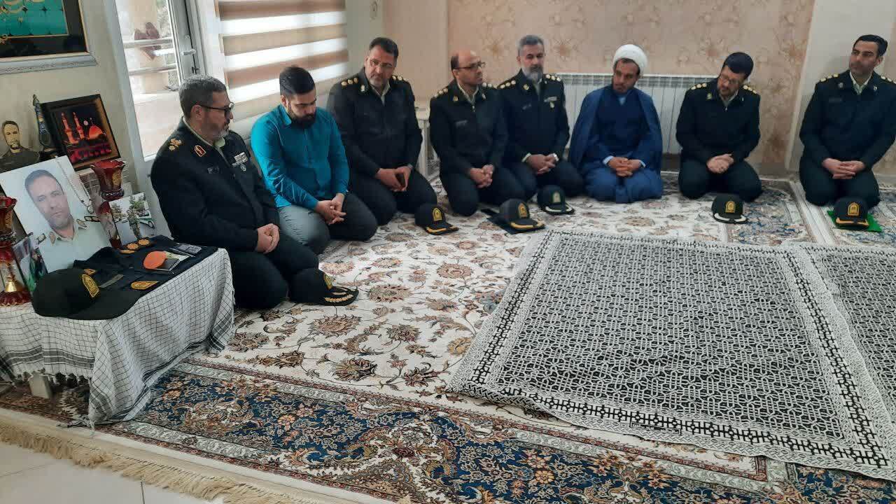 گزارش تصویری حضور رئیس سازمان نظام وظیفه عمومی فراجا، درنیشابور
