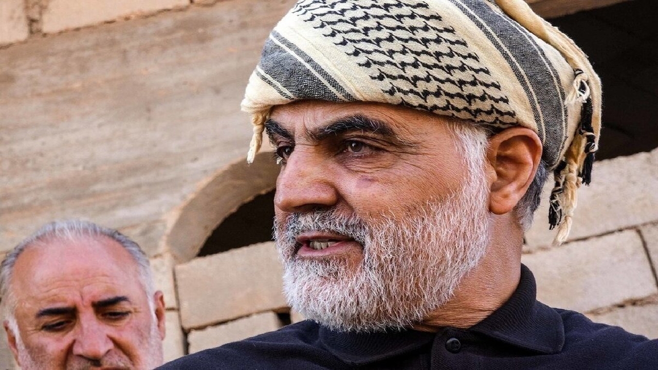 نامه حاج قاسم سلیمانی به اسیر دفاع مقدس + فیلم