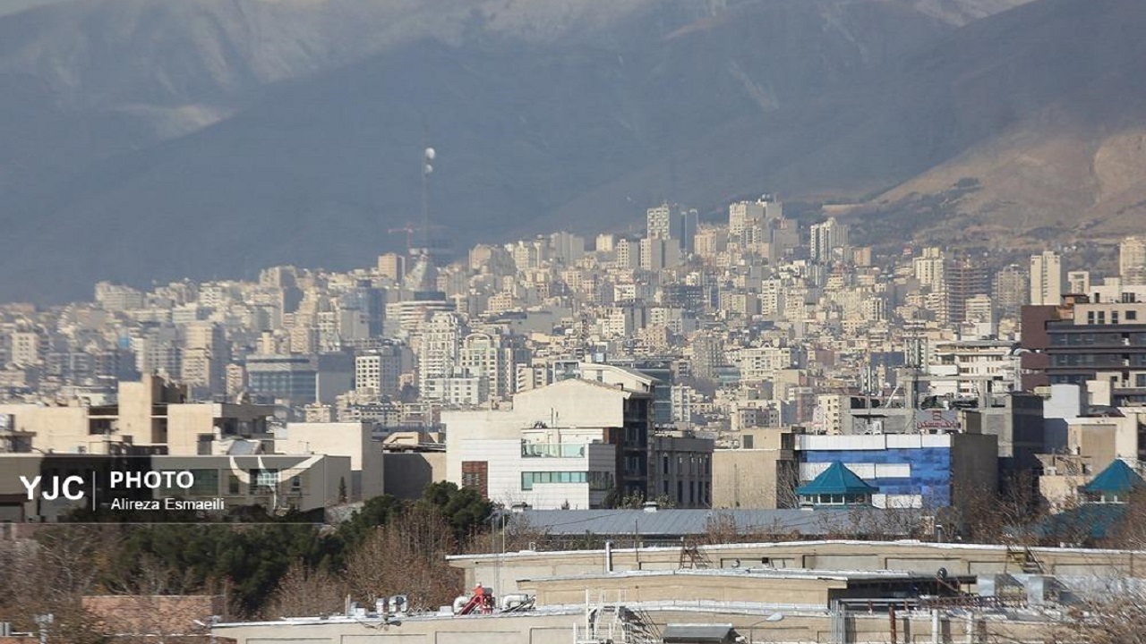 هوای تهران امروز چهارشنبه قابل قبول است