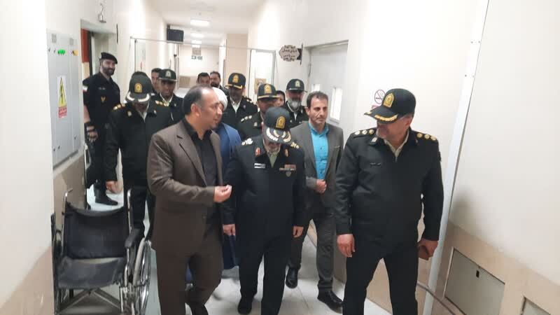 مراسم عیادت و بازدید از بیماران