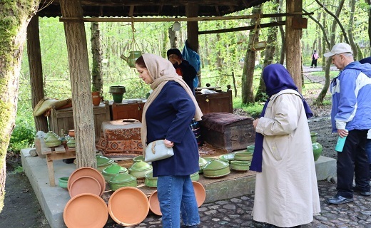 سفر نوروزی به تاریخ و طبیعت گیلان در موزه میراث روستایی سفر نوروزی به تاریخ و طبیعت گیلان در موزه میراث روستایی