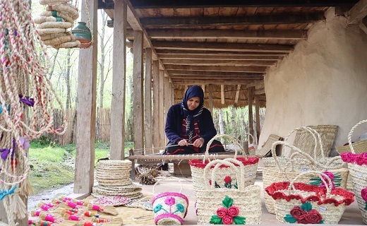 سفر نوروزی به تاریخ و طبیعت گیلان در موزه میراث روستایی سفر نوروزی به تاریخ و طبیعت گیلان در موزه میراث روستایی