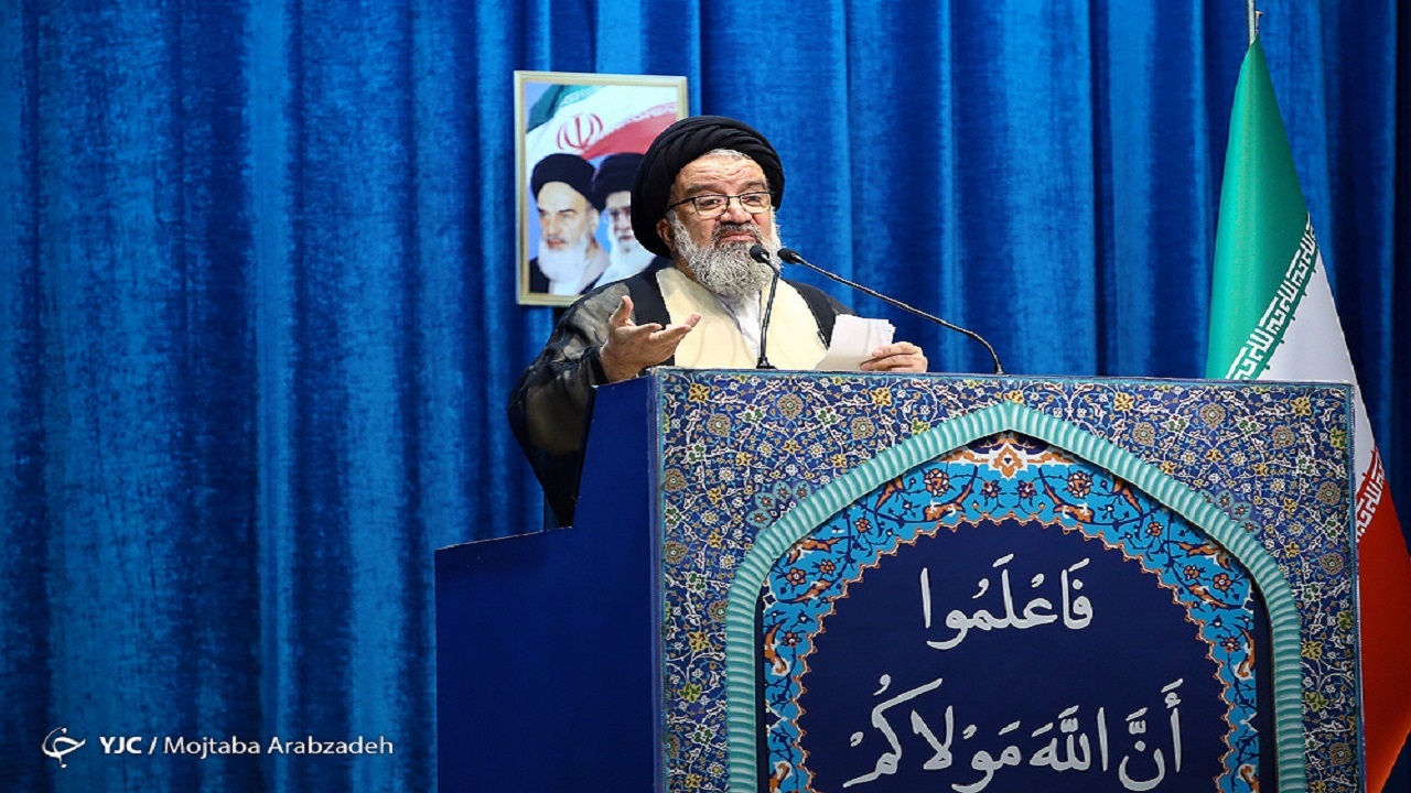 نماز جمعه تهران به امامت آیت‌الله خاتمی اقامه می‌شود