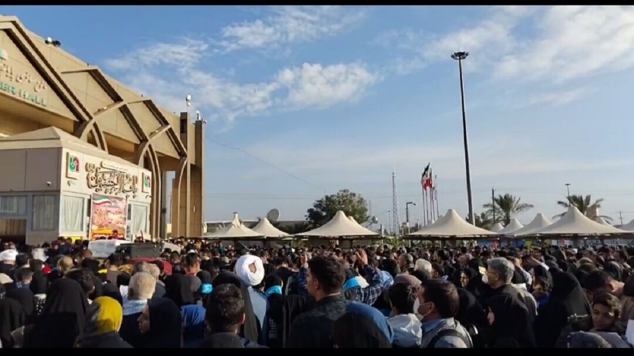تردد روان زائران در مرز مهران؛ عبور ۳۶ هزار نفر طی ۲۴ ساعت گذشته