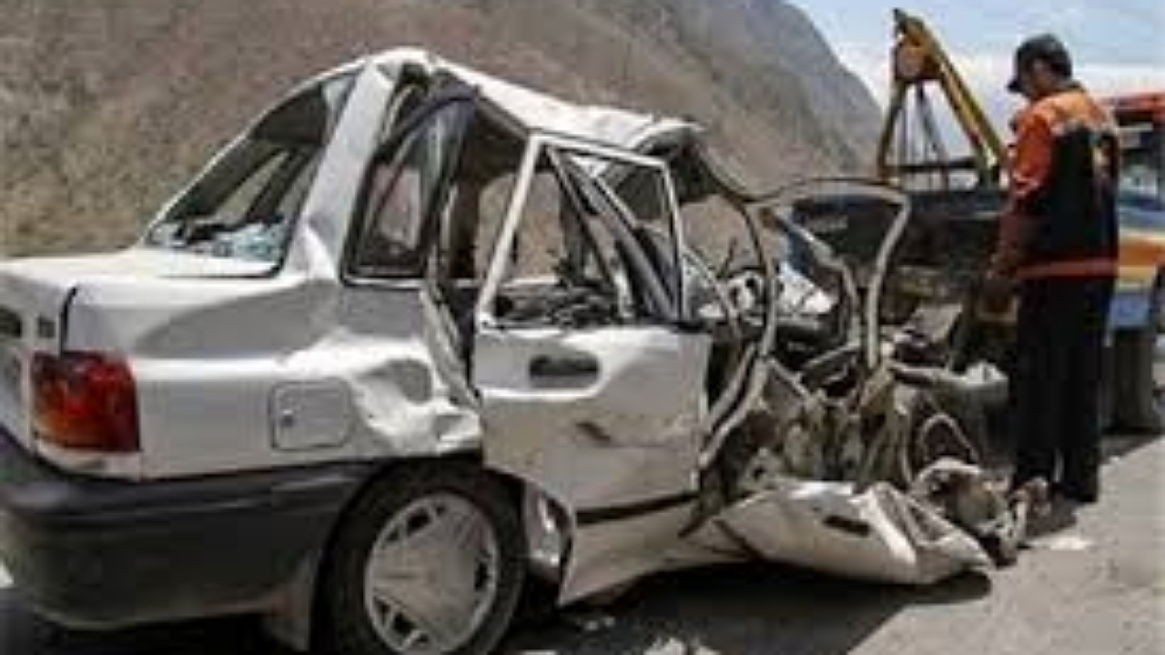 ۴۰ درصد از فوت شدگان حوادث رانندگی نوجوانان بودند