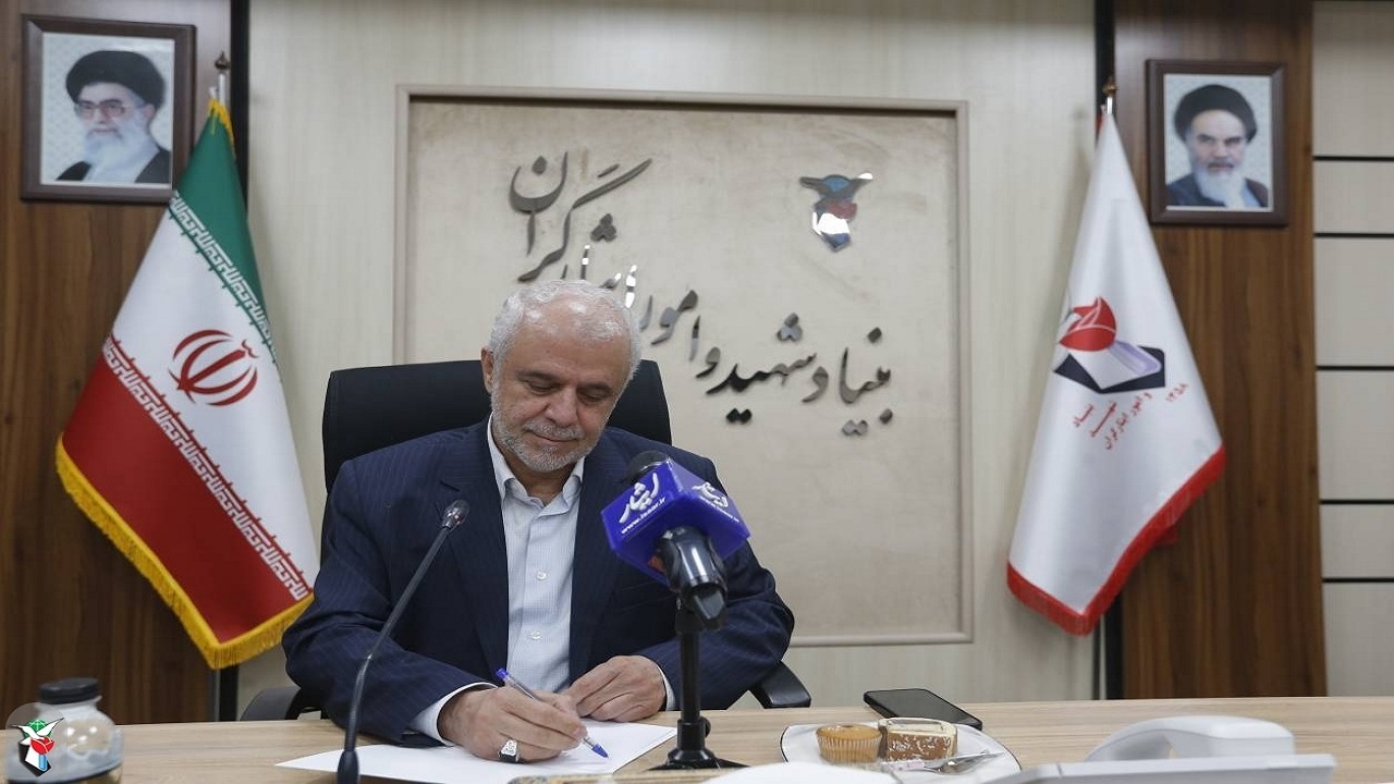 پیام تسلیت رئیس بنیاد شهید در پی درگذشت مادر شهیدان والامقام «فتاحی‌زاده»