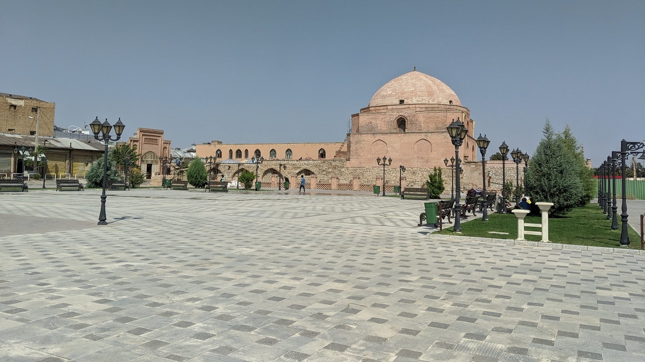 مسجد جامع ارومیه در انتظار جهانی شدن