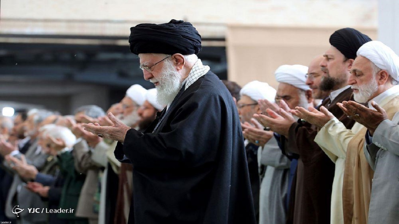 نماز عید فطر به امامت رهبر معظم انقلاب اقامه می‌شود