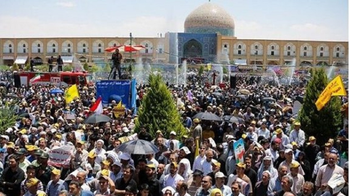 باشگاه خبرنگاران -اعلام مسیر‌های راهپیمایی روز جهانی قدس در اصفهان