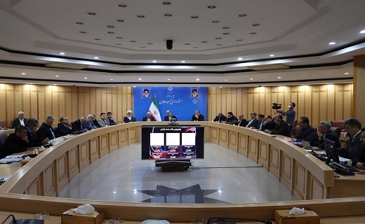 جلسه شورای حفاظت از منابع آب استان گیلان