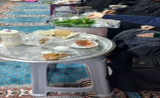 توزیع بیش از یک هزار پرس افطاری ساده خدمت رضوی در گیلان