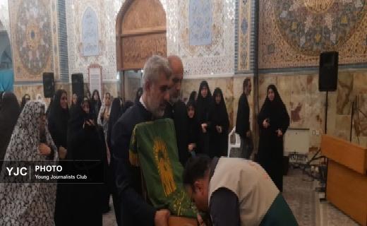 توزیع بیش از یک هزار پرس افطاری ساده خدمت رضوی در گیلان+تصاویر
