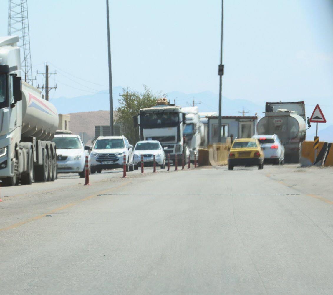 ازدحام جمعیت گردشگران نوروزی