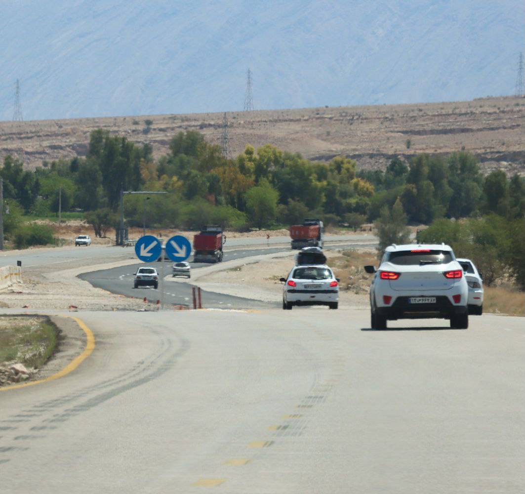 ازدحام جمعیت مسافران نوروزی