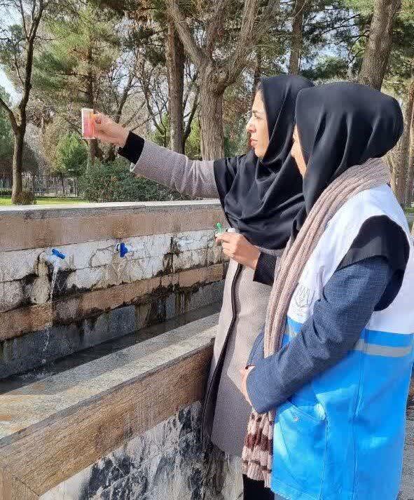 کنترل مستمر کیفیت آب شهرستان نیشابور در تعطیلات نوروزی