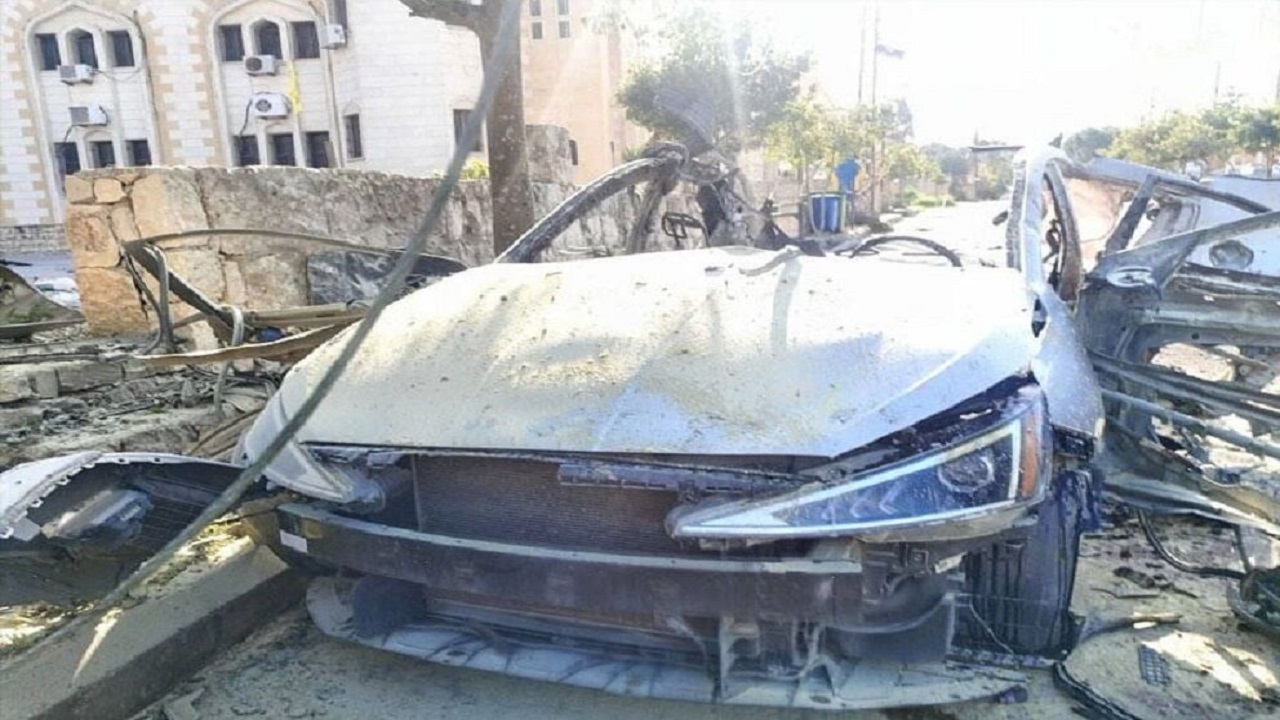 شهادت ۲ لبنانی در حمله پهپادی رژیم صهیونیستی
