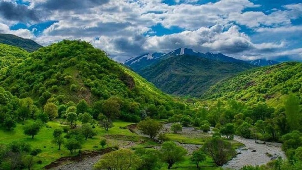 باشگاه خبرنگاران -پیرانشهر مقصدی سبز برای حضور گردشگران