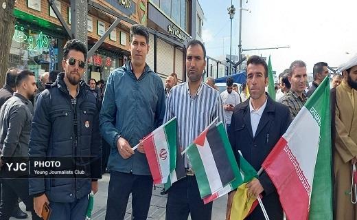 راهپیمایی روز قدس در کردستان