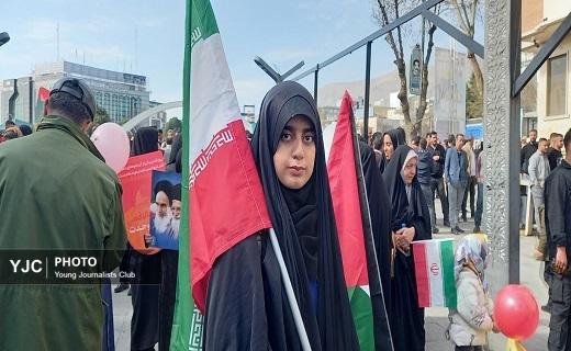 راهپیمایی روز قدس در کردستان