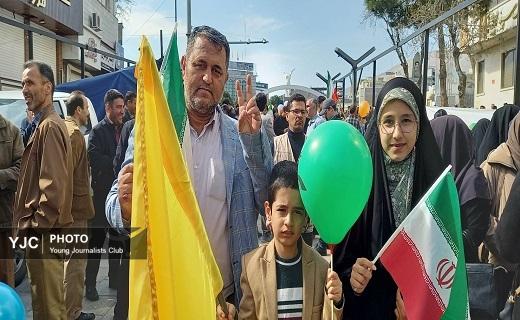 راهپیمایی روز قدس در کردستان