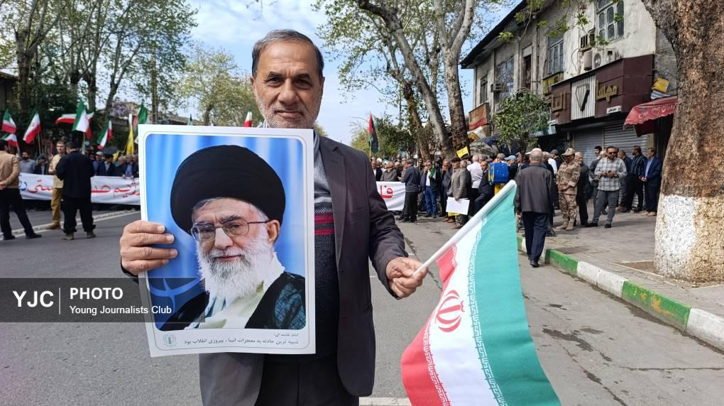 جلوه های ویژه از راهپیمایی روز قدس در گلستان