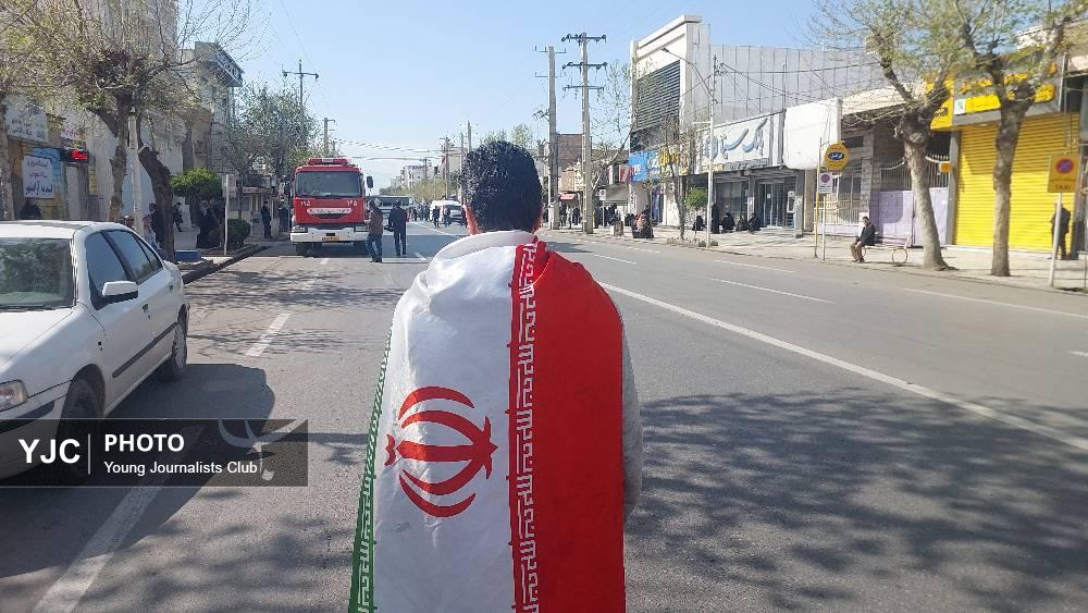 جلوه های ویژه از راهپیمایی روز قدس در گلستان