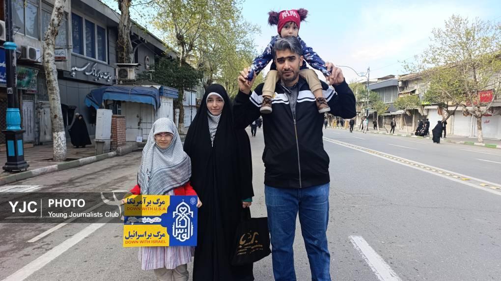 جلوه های ویژه از راهپیمایی روز قدس در گلستان