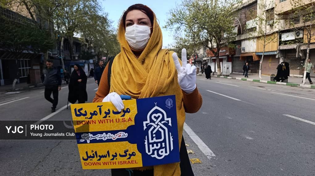 جلوه های ویژه از راهپیمایی روز قدس در گلستان