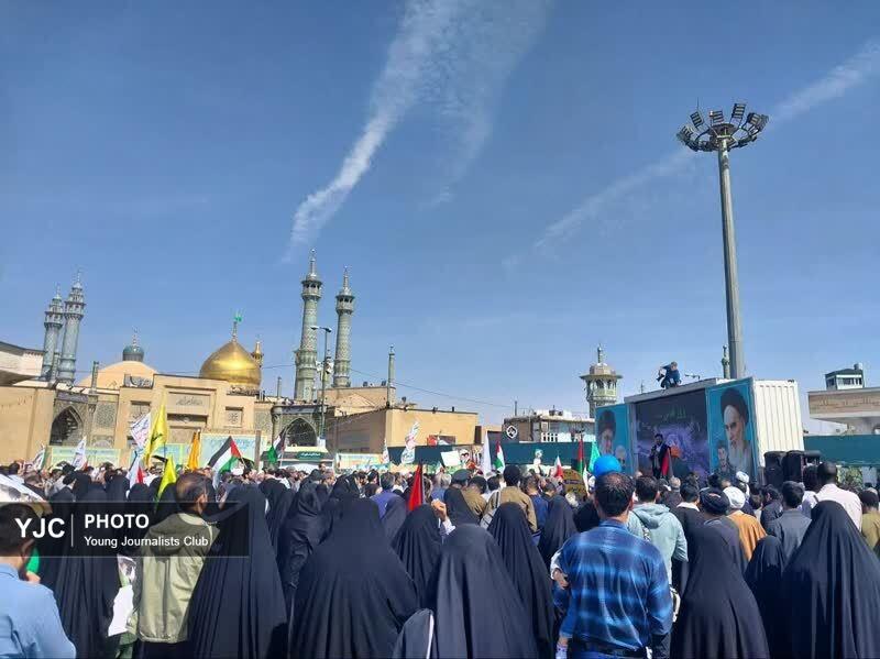 آغاز خروش مردم قم برای خلق حماسه&zwnj;ای دیگر در روز قدس
