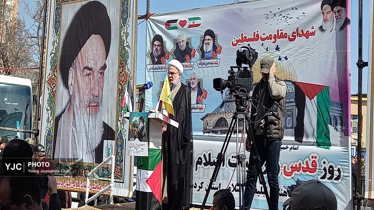 مساله فلسطین باید در صدر دغدغه‌های جهان اسلام باشد