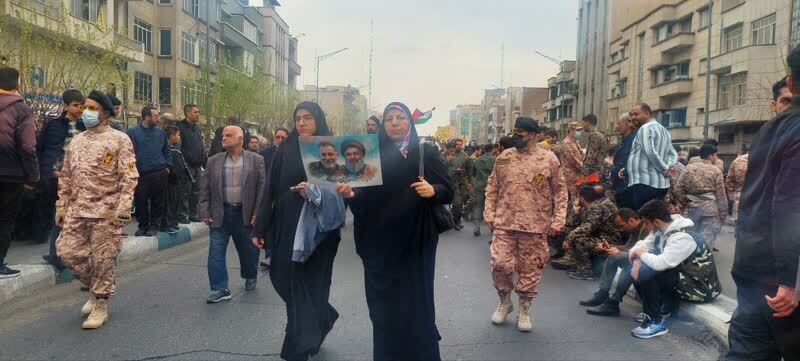 مراسم راهپیمایی روز قدس