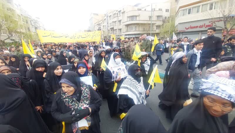 مراسم راهپیمایی روز قدس