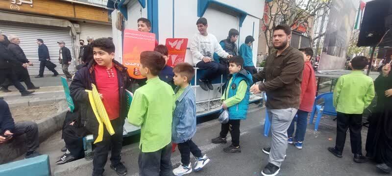 گزارش تصویری از آغاز مراسم راهپیمایی روز قدس در تهران