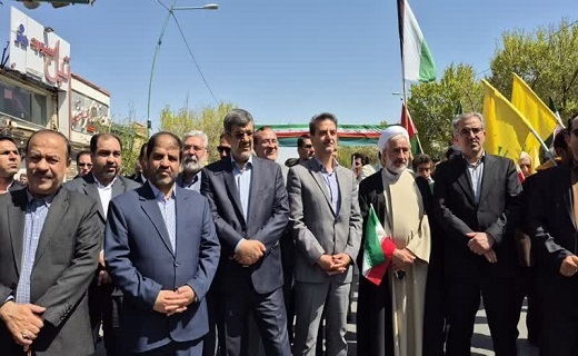روز قدس، روز خروش علیه ظلم و فساد/ آغاز راهپیمایی روز جهانی قدس در یزد