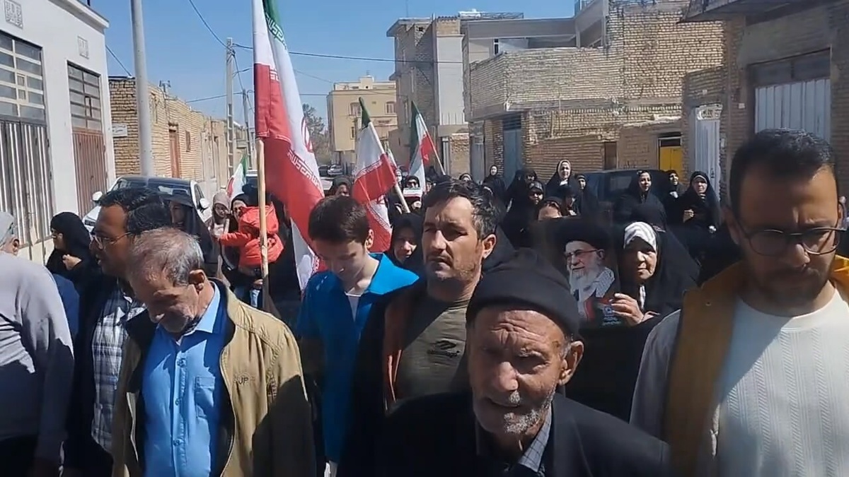 باشگاه خبرنگاران -راهپیمایی روز جهانی قدس در شهرها و روستا‌های استان اصفهان