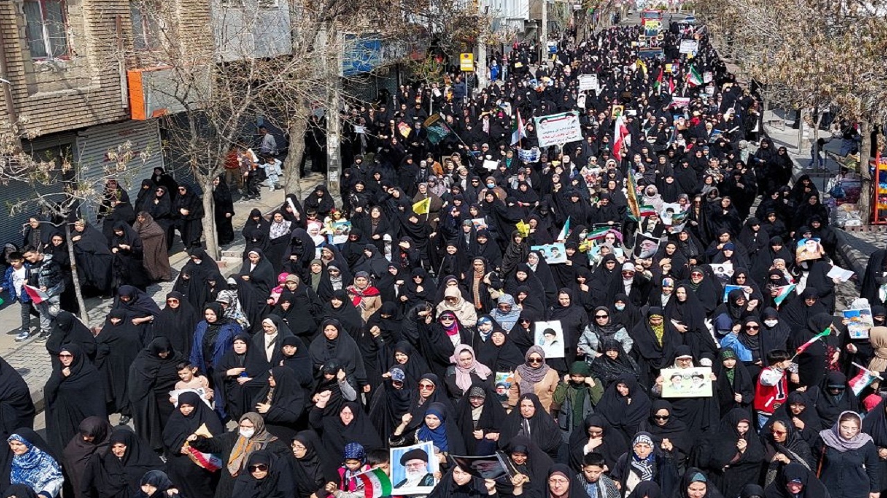 برگزاری راهپیمایی روز جهانی قدس در آذربایجان شرقی برگزاری راهپیمایی روز جهانی قدس در آذربایجان شرقی