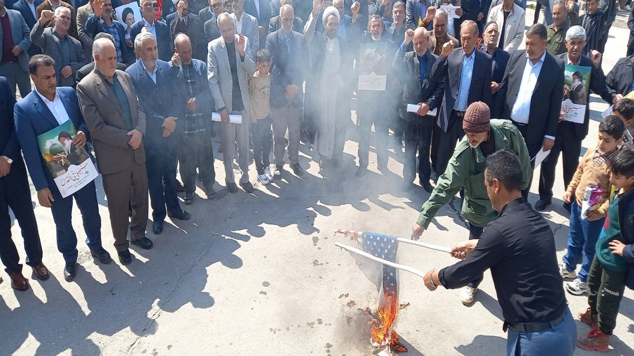 برگزاری راهپیمایی روز جهانی قدس در آذربایجان شرقی برگزاری راهپیمایی روز جهانی قدس در آذربایجان شرقی